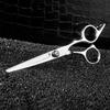 1 Set Hair Cutting Scissor Kit with Case Professional Salon Barber Alloy Men Women Hairdressing Thinning Shears Comb Hair Clips Set