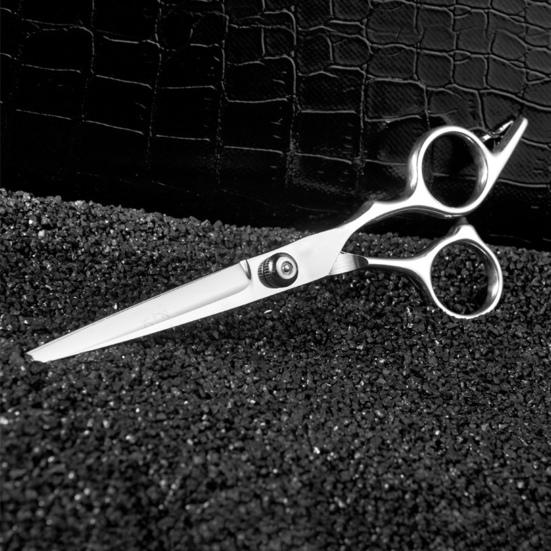 1 Set Hair Cutting Scissor Kit with Case Professional Salon Barber Alloy Men Women Hairdressing Thinning Shears Comb Hair Clips Set