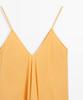 Masimodutti Linen V-Neck Fluid Dress