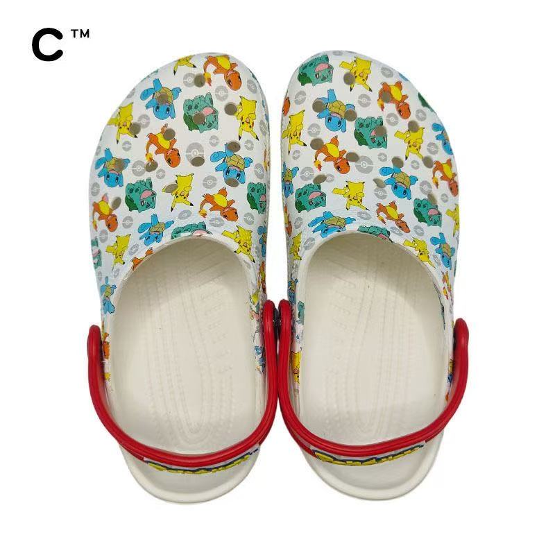 Crocs Classic Pikachu Kids Shoes Unisex Sandals & Flip-Flops