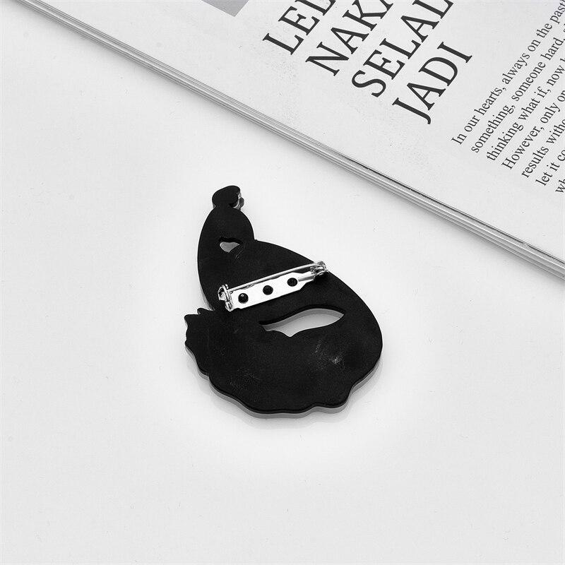 Blucome Acrylic Material Women's Stylish Brooch High Quality Peacock Shape Women Brooches Dropshipping  Girls Jewelry