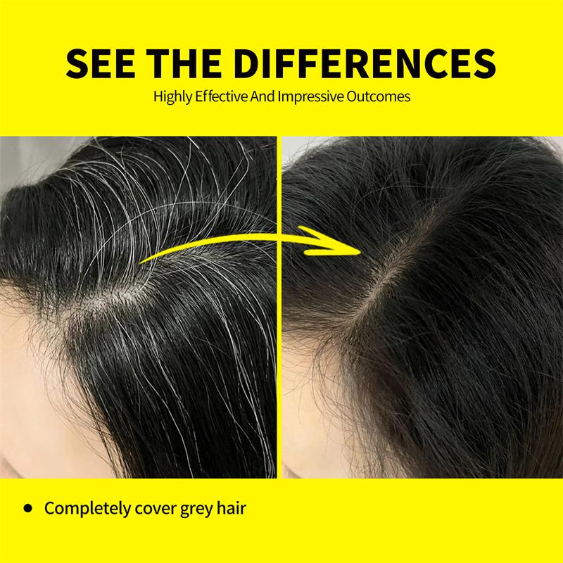 Hair Dye Stick With Comb SEVICH Temporary Waterproof Hair Coloring Pen Disposable Hair Root Concealer Stick Grey Touch Up Stick