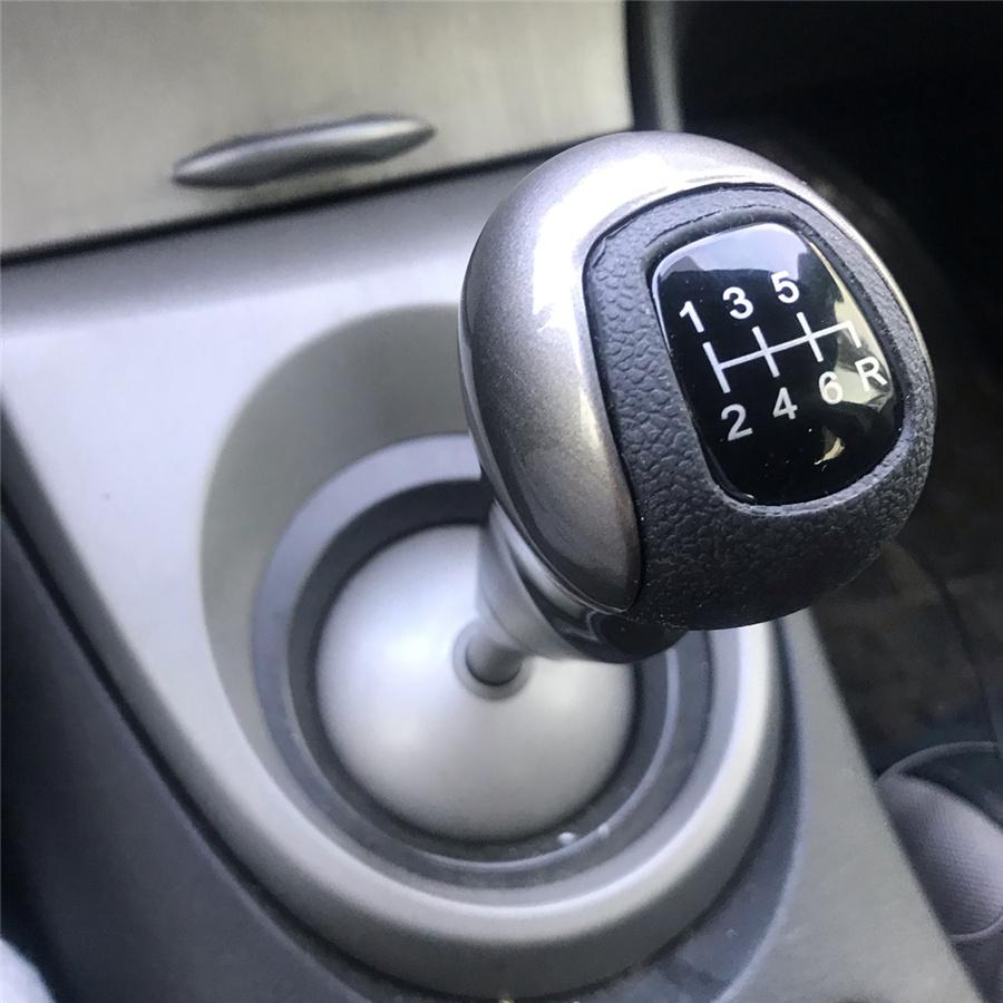 6 Speed Shifter Manual Gear Stick Shift Knob For Honda Civic DX EX LX 2006-2011