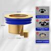 Multiple Styles All-Copper Floor Drain Core Floor Shower Drain Stopper Insectproof Anti-Odor Deodorization Bathroom Toilet Sewer