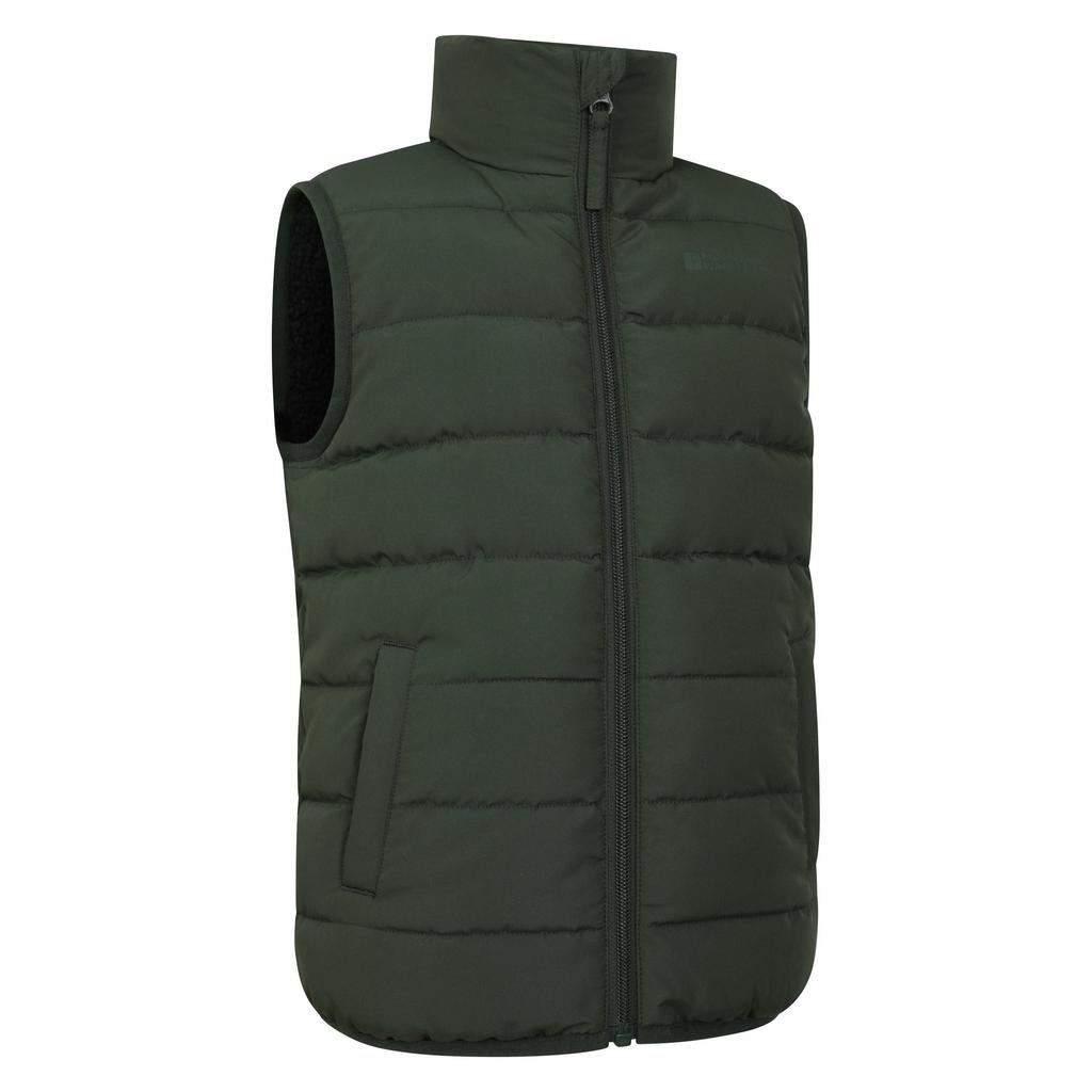 Mountain Warehouse Barne-/barn Rocko vannavstøtende polstret Gilet