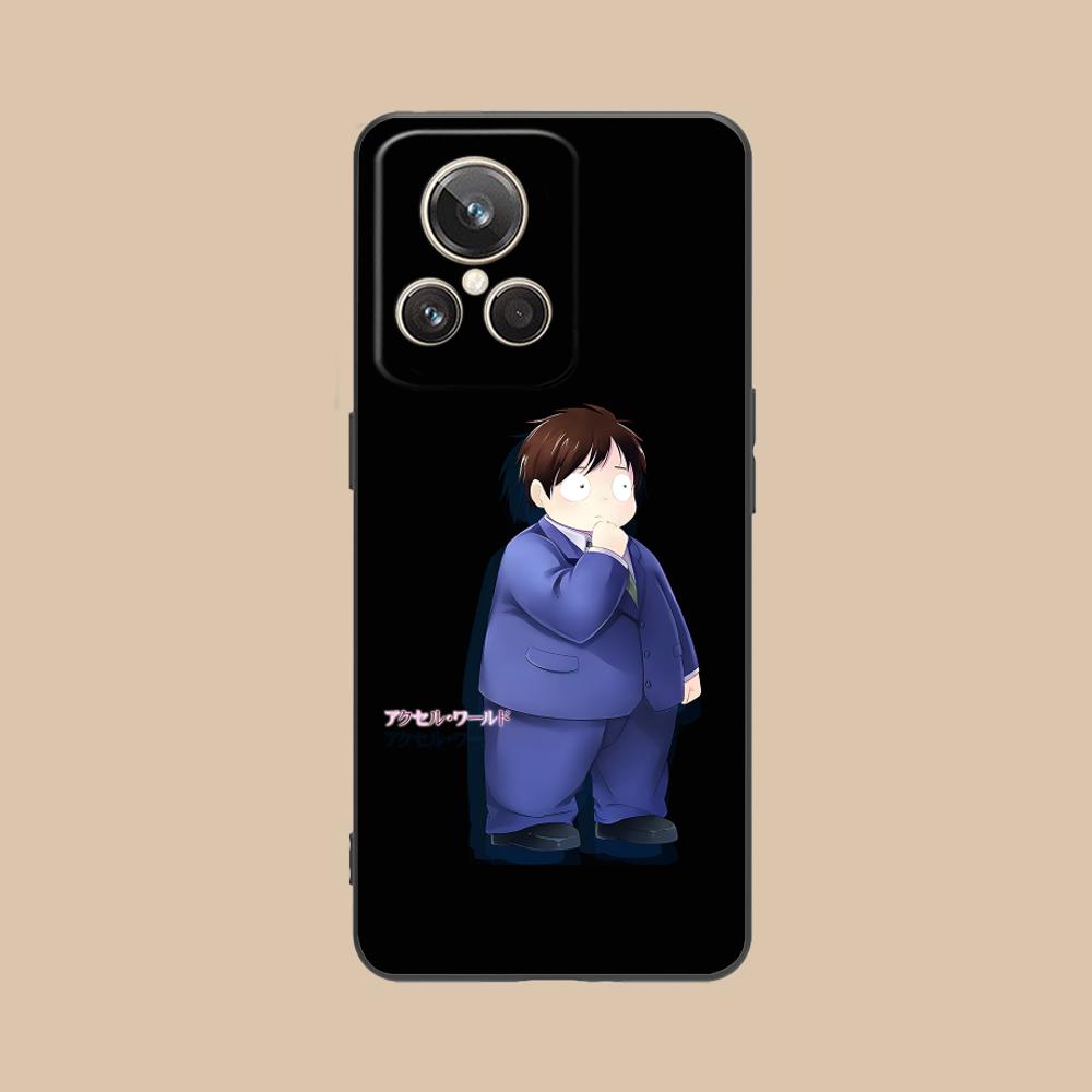 Accel Arita Haruyuki Матовый ТПУ Чехол для Мобильного Телефона для Realme GT 8 Neo Pro C75 73 71 C67 65 C55 53 C35 31 C20 15 Цветной Чехол