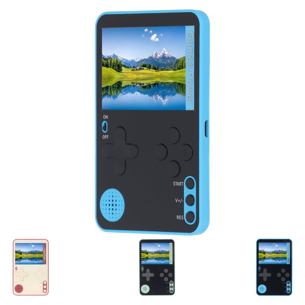 Handheld Game Console 2.4 Inch Screen Portable Retro Video Game Console with Built In Games for Kids