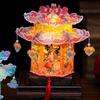 PVC Mid-Autumn Festival Lantern Glowing Luminous Lantern Bunny Lantern Kit  Wedding Decor