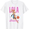 Space Jam 2 Iconic Lola Bunny Dribble Big Chest Poster T-Shirt