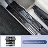 For Geely Galaxy E5 /EX5 Car Threshold Guard Kit Anti Kick Stainless Steel Bright Strip Trunk Protector
