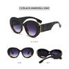 Colorful Sunglasses, Runway-style Sunglasses, Retro Tortoiseshell Eyewear