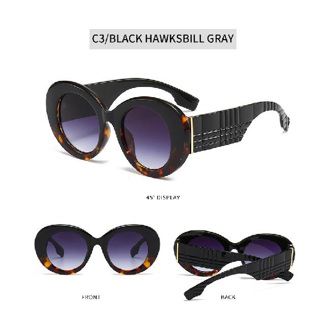 Colorful Sunglasses, Runway-style Sunglasses, Retro Tortoiseshell Eyewear