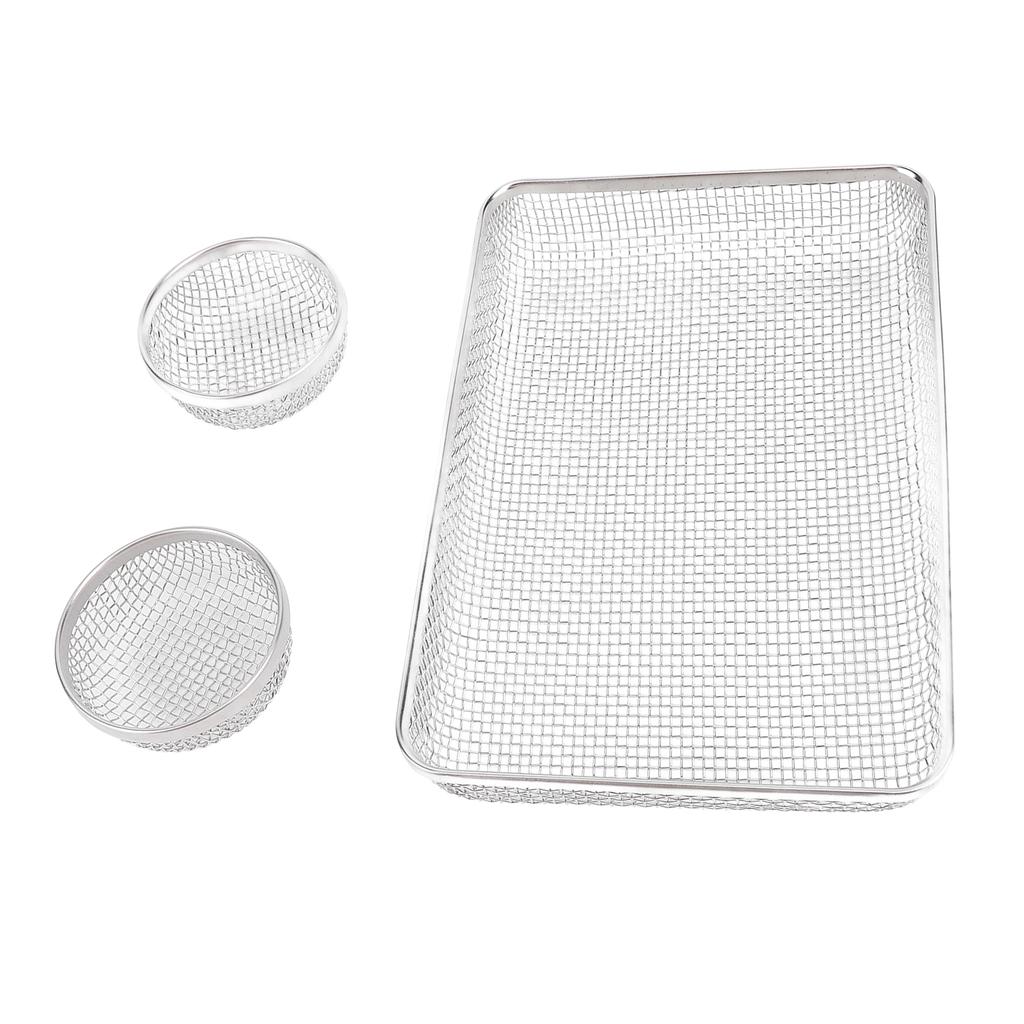 RV Furnace Vent Cover Stainless Steel Improve Air Circulation with Installation Tool Water Heater Ve