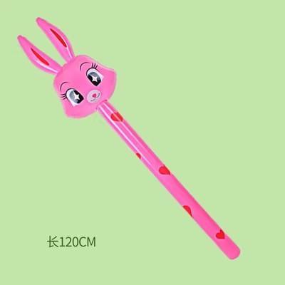 3Pcs Inflatable Rod Pvc Inflatable Animal Balloon Children'S Inflatable Toy Animal Rod Inflatable Animal Rod