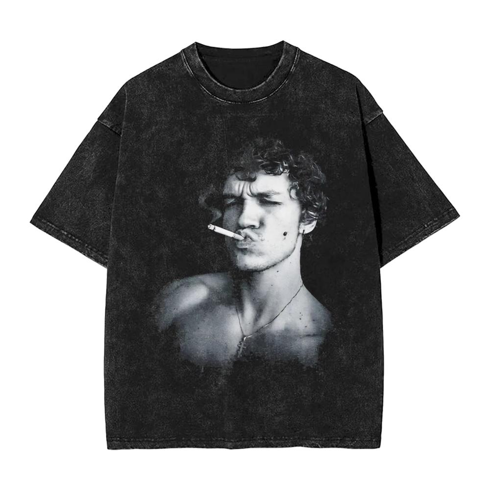 

Connor Storrie Ilya Rozanov Heated Rivalry Merch Washed T Shirts Mens Women Streetwear Hip Hop TShirts Summer Tee Shirt Cotton M
