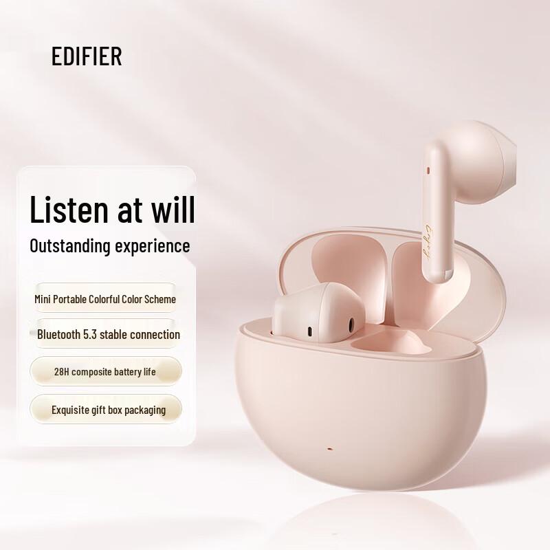 

Edifier N2 Wireless Bluetooth Half-in-Ear Earbuds
