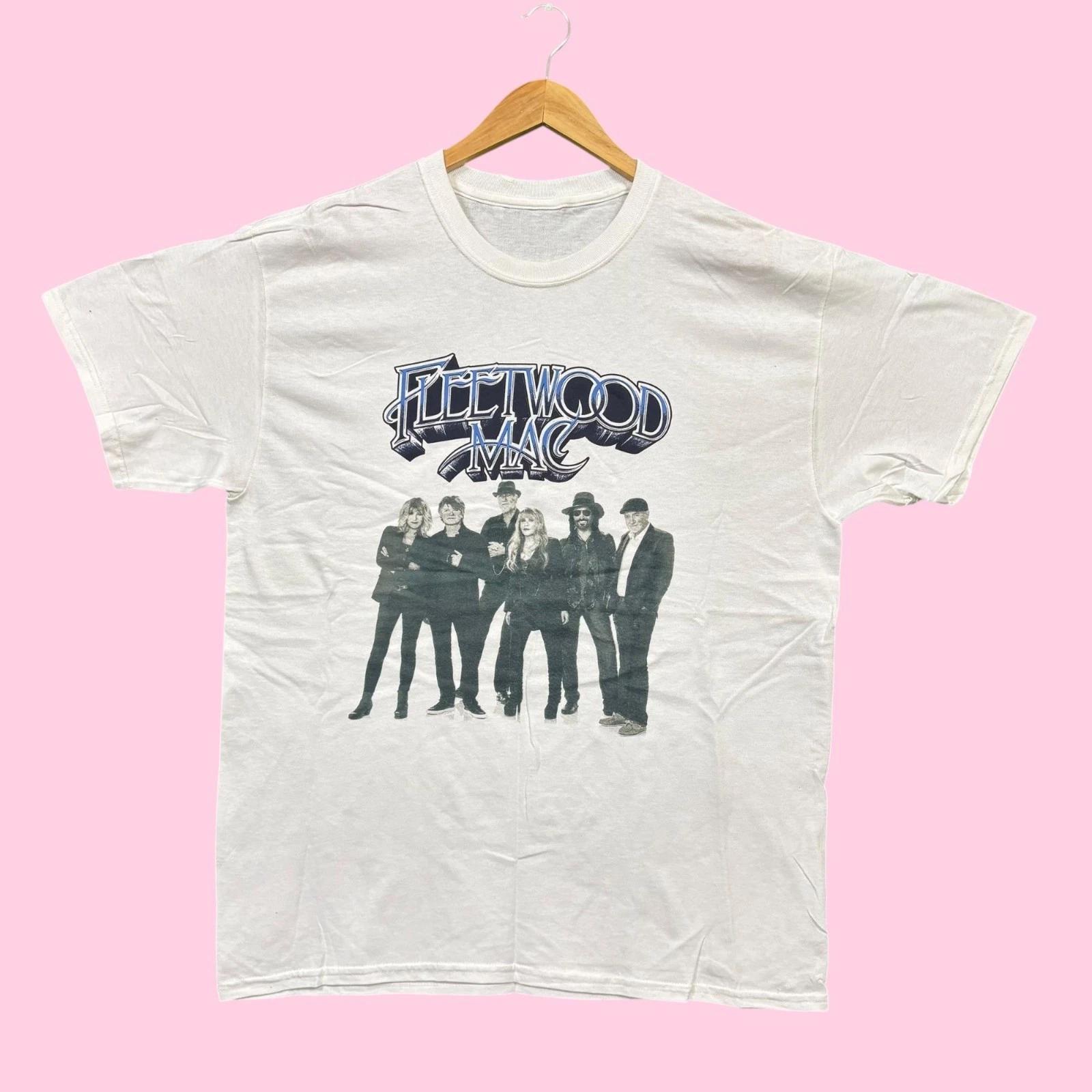 

Fleetwood Mac Live Album Tour Rock Band Tee L XL