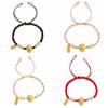 Cartoon Snake Animal Bracelet Chinese Style Braided Hand Rope Fashion Snake Year Bracelet  New Year