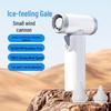 Portable High-Speed Turbine Roller Fan & Mini Hair Dryer