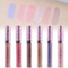 Shiny Lip Gloss 6 Colors Glittery Lip Gloss Long-lasting And Radiant