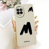 For Huawei Nova 15 Case Luxury A-Z Letters Fashion Cool Crown Silicone Phone Case For Huawei Nova15 PSN-AL00