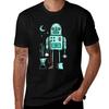 Coffeebot T-Shirt Retro Graphic Print T-Shirt