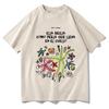 RIZA Humbe Ella Brilla Tshirt Cartoon Harajuku Kawaii Teeshirt Short Sleeve Cotton Tshirt Casual Oneck Clothing Streetwear