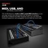 Roland ROLAND synthesizer JX-08 realistically reproduces JX-8P sound, equipped with a battery-pow...