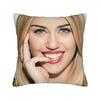 Singer Mileys Cyruss Pillow Cover Comfy Cushion Cover Morden Pillow Case For Living Room Sofa