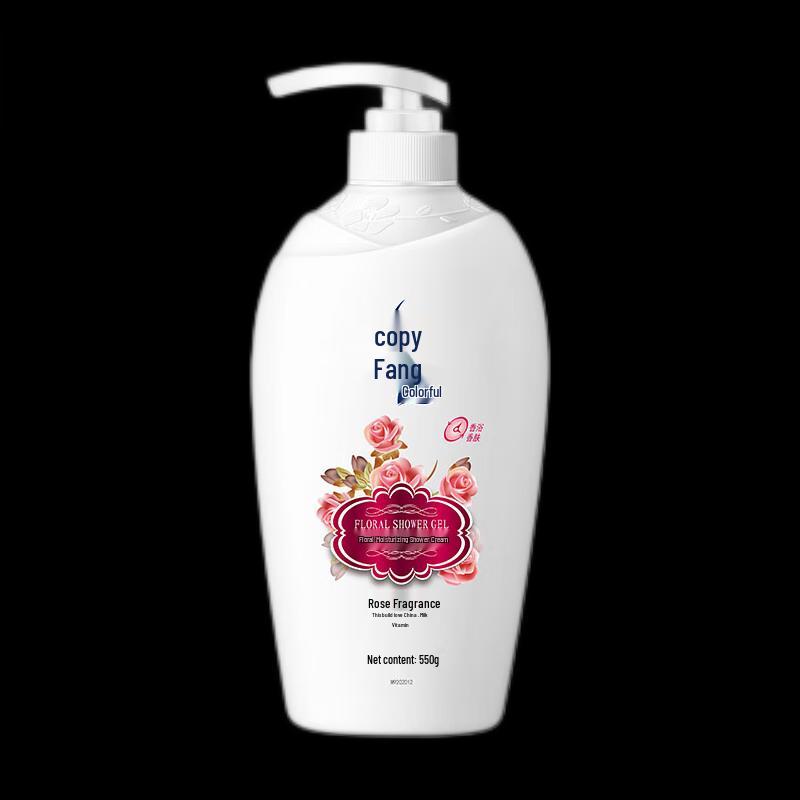 Laver Multi-Floral Rose Scent Shower Gel
