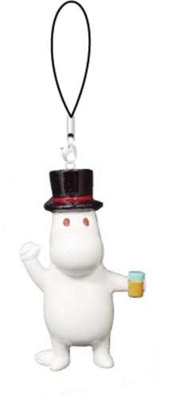 

Moomin mobile mascot Moominpappa