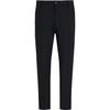 Emporio Armani 3D Effect Micro Pattern Technical Jersey Trousers With Ribbing EM000440-TE11109-UB109