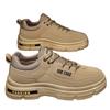 Martin Boots Men's Shoes for Spring Waterproof and Non-slip Sports and Leisure Work on Construction Site Low