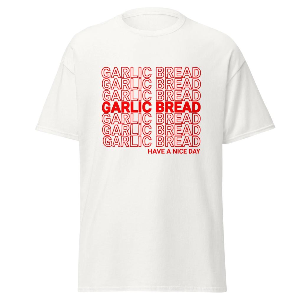 Funny Garlic Bread Thank You Bag Parody Shirt, Unisex