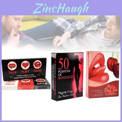 A Year Of Sex Complete English Card Game For Couples Perfect For Bedroom Fun