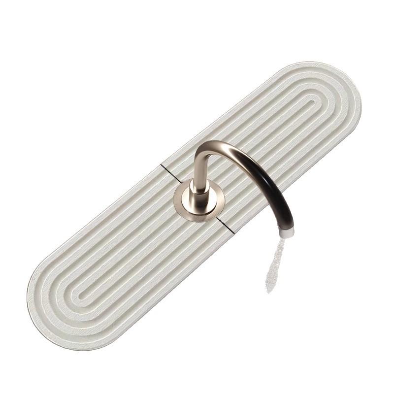 Diatomeeën Modder Absorberend Matje - Sneldrogende Kraan & Spoelbak Mat voor Keuken/Badkamer