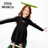 Little MO&Co. Girls' Long Sleeve Sporty Dress
