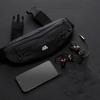 Ultra-Thin Sports Waist Bag Adjustable Running Waist Bag Wallet Mobile Phone Waist Bag  Sports