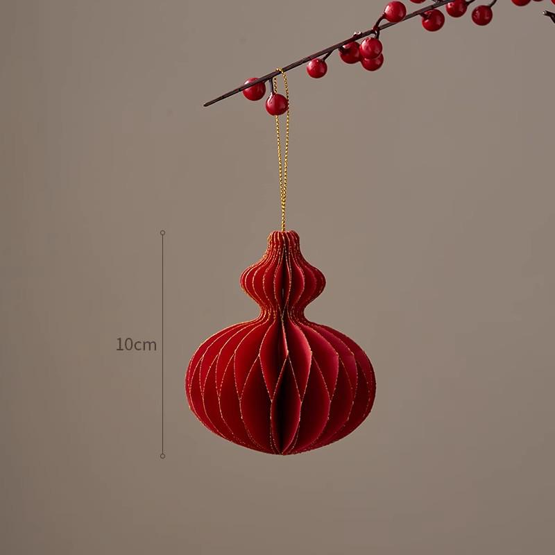 Christmas & New Year Festive Ornaments: Bells, Wreaths, Tree Decor & Spring Festival Pendants