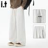 :CHOCOOLATEit Men's Loose Fit Straight Leg Casual Sport Pants