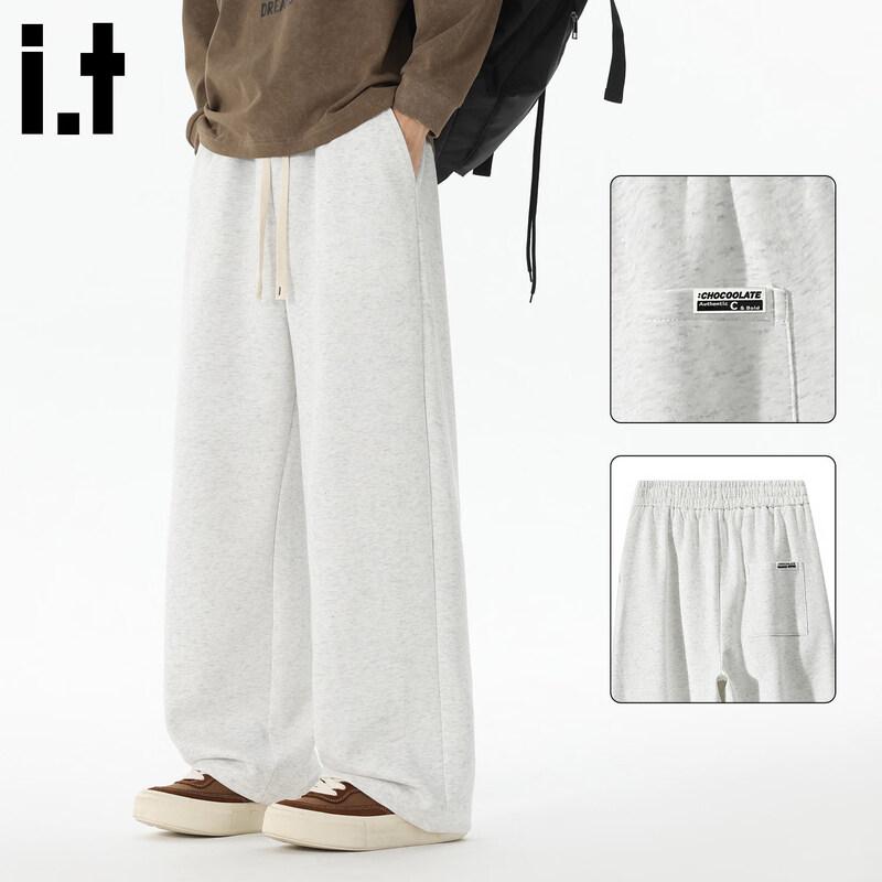 :CHOCOOLATEit Men s Loose Fit Straight Leg Casual Sport Pants 3XL