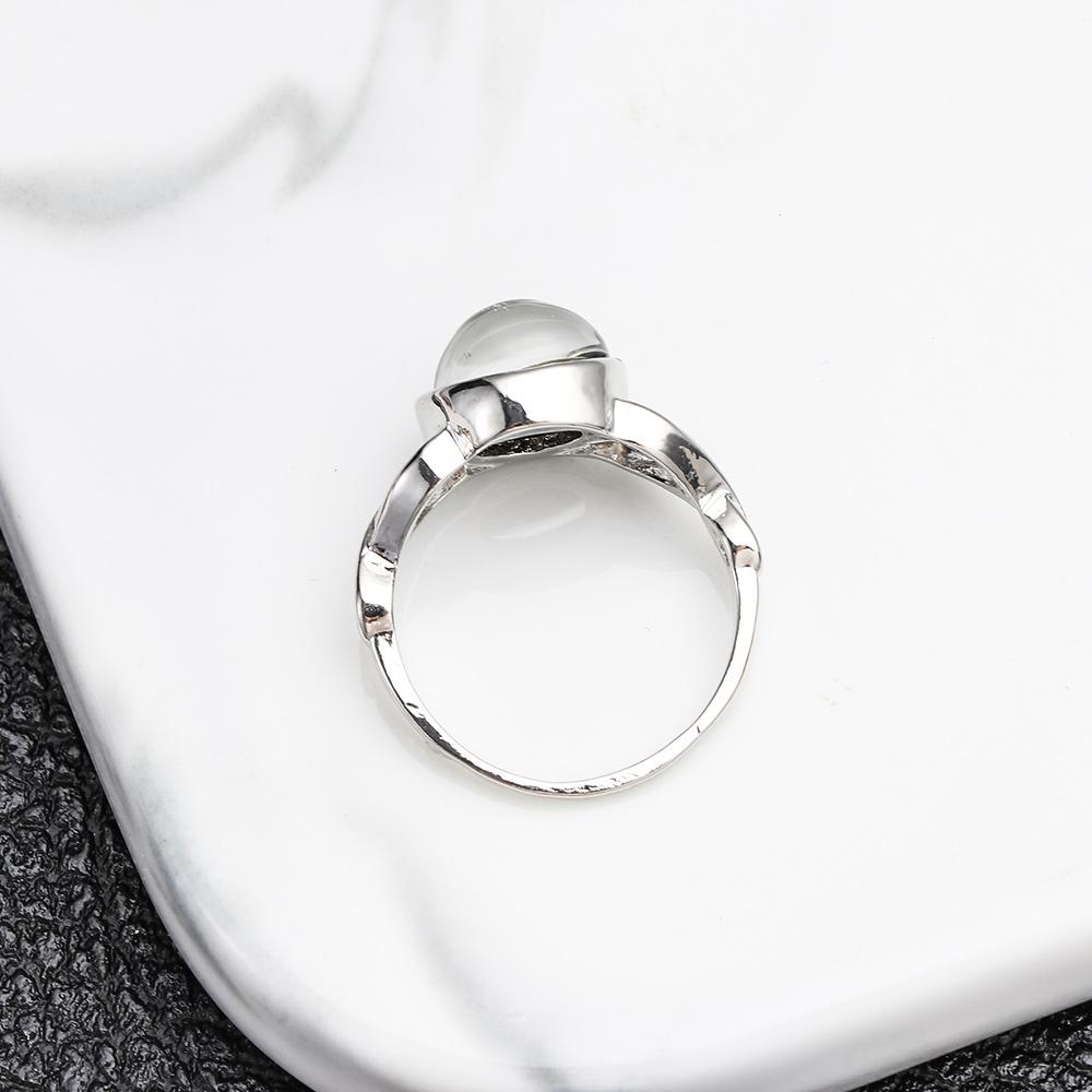 Size 5-10 Gift For Women Girl New Fashion Temperature Control Mood Ring Luminous Color Change Rings
