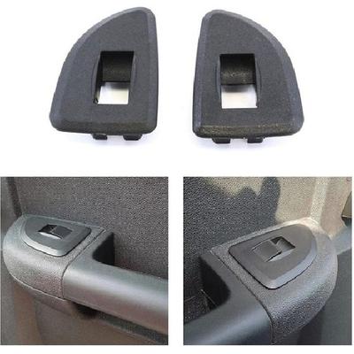 Fensterschalter-Blenden 2 Stück Schwarz Hinten Links & Rechts Kompatibel mit Sierra Si