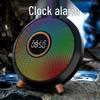 Cross-Border Bluetooth Alarm Clock Speaker with Colorful Atmosphere Light