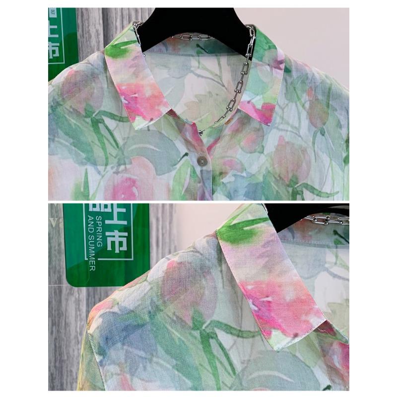 DIMANAF 2025 Women Blouse Basic Vintage Fashion Casual T-Shirt Loose Tops Tees