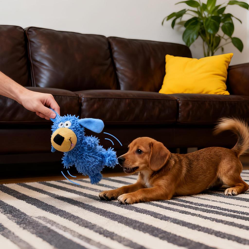 Dog Squeak Toys Soft Dog Toy With Squeaker Stimulation Enrichment Puppy Chewers For Boredom Relief Training Reward Entertainment
