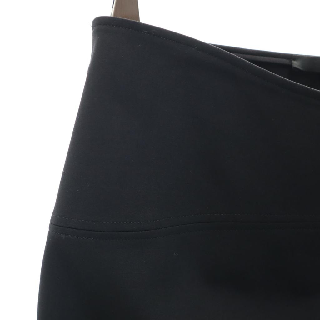 GUCCI made in Italy Mimole length Tight Skirt M black stretch Women Used