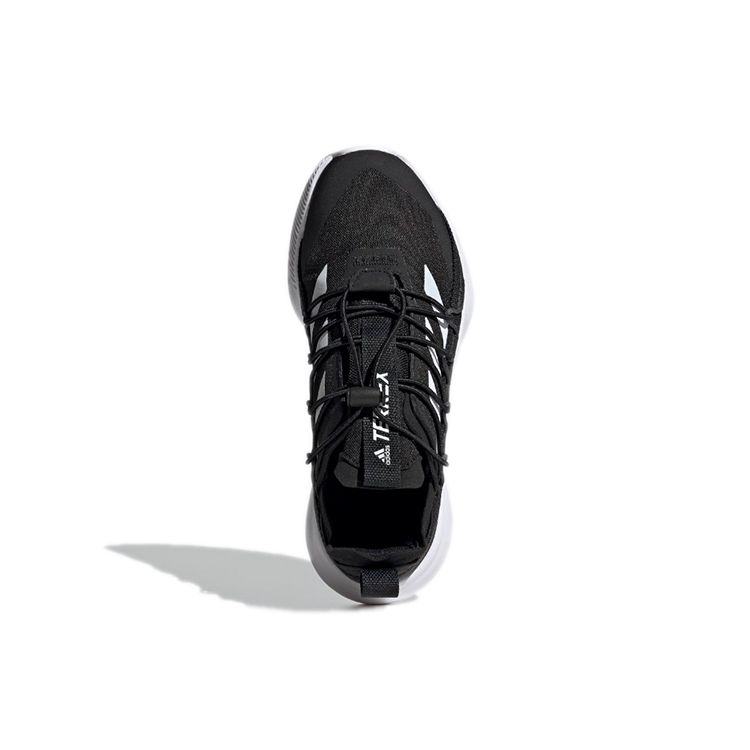 Adidas Voyager 21 Canvas Comfortable Versatile Slip-Resistant Durable Low-Top Casual Shoes Women Sneaker Black White FZ3336