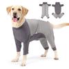 Breathable Summer Dog Outfit: Dirt-Resistant, High-Elastic, Four-Legged Design with Belly Cover for Small & Medium Dogs