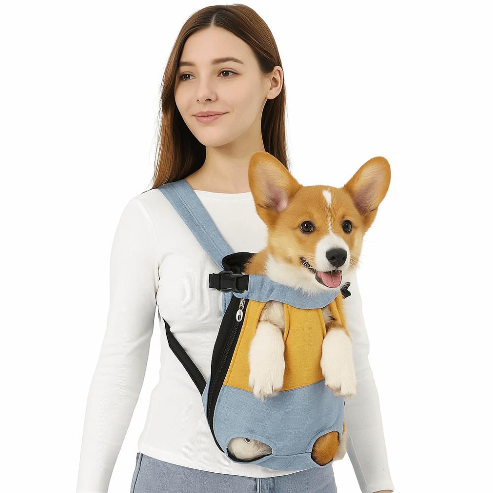 Multi Functional Pet Carrying Backpack Breathable Dog Backpack Durable Pet Outing Bag  Pet Travel